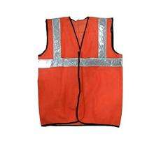 Unisafe Polyester Safety Jackets L Reflective Orange_0
