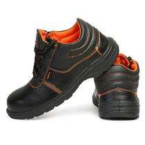 Hillson Beston PVC Rubber Toe Safety Shoes Black_0