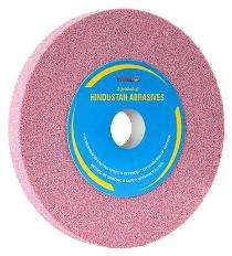 Hindustan Abrasives 100 - 200 mm Grinding Wheels V3 BA 3 - 25 mm 20 mm_0