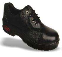 Hi-Safe TRIGGER Grain Leather Steel Toe Safety Shoes Black_0