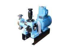 FCS 0 - 10000 LPH Chemical Dosing Pumps Plunger 0 - 400 kg/cm2_0