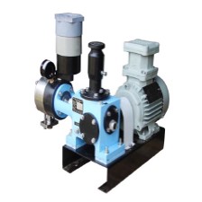 FCS 0 - 10000 LPH Chemical Dosing Pumps Diaphragm 0 - 100 kg/cm2_1