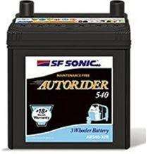 EXIDE AR540 - 60L Sealed 12 V 60 Ah Lead Acid Batteries_0
