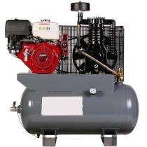 10 hp Oil Lubricated Piston Compressor_0