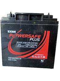 EXIDE EP12-12 SMF 12 V 12 Ah Lead Acid Batteries_0
