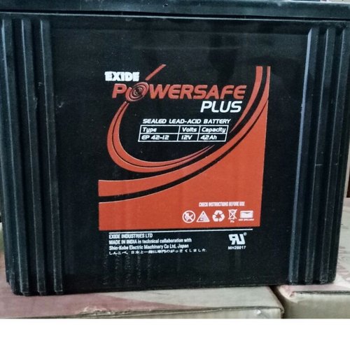 EXIDE EP42-12 SMF 12 V 42 Ah Lead Acid Batteries_1