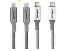 Cadyce CA-C2C Type C 1, 2 m USB Cables_0