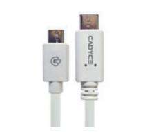 Cadyce CA-CMICRO Type C to Micro 2.0 1, 2 m USB Cables_0