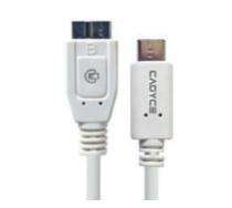 Cadyce CA-CMICROB Type C to 3.0 Micro B 1, 2 m USB Cables_0