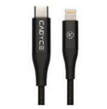 Cadyce CA-CLC Type C to Lightning 1.2, 2, 3 m USB Cables_0