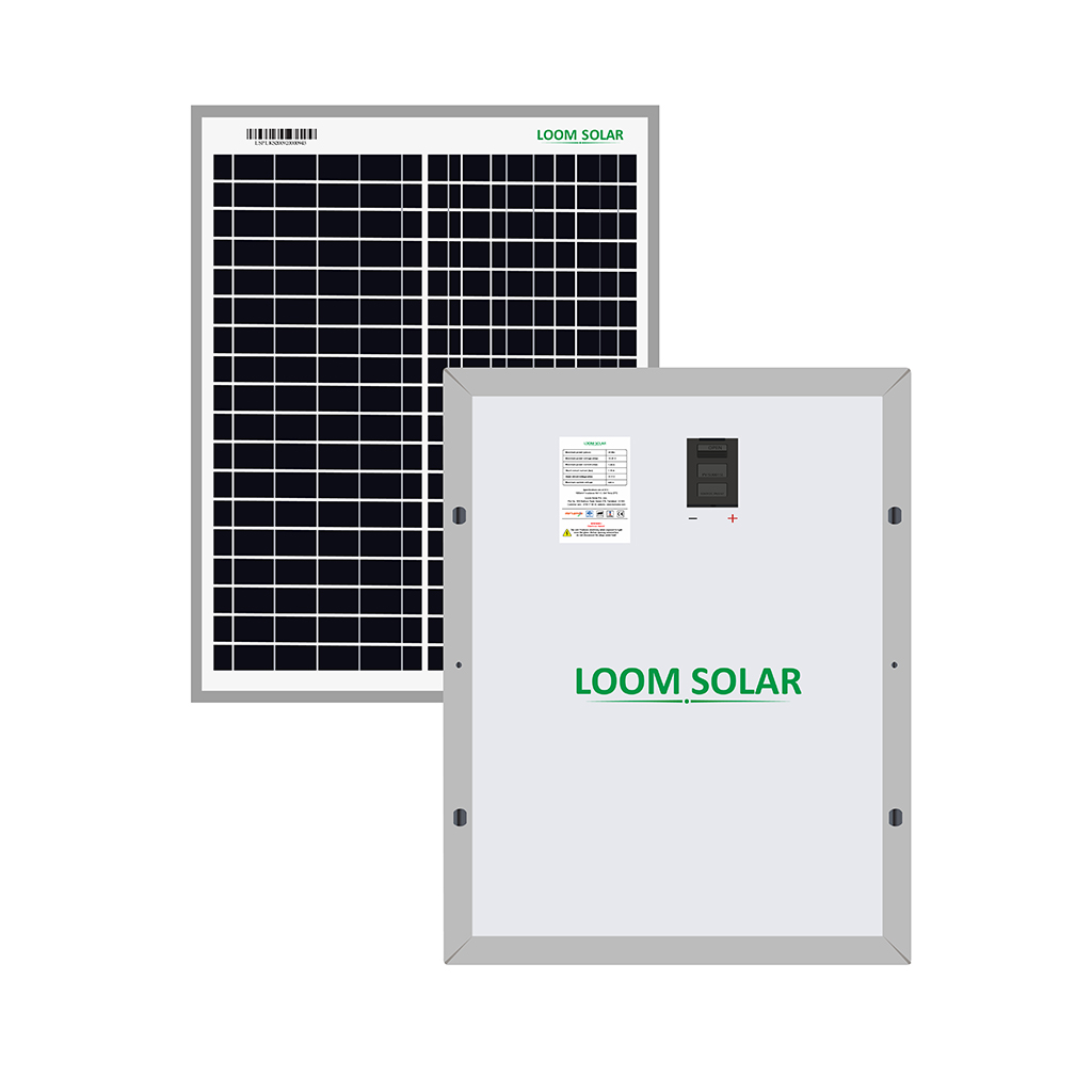 LOOM SOLAR 20 W Solar Panel_1