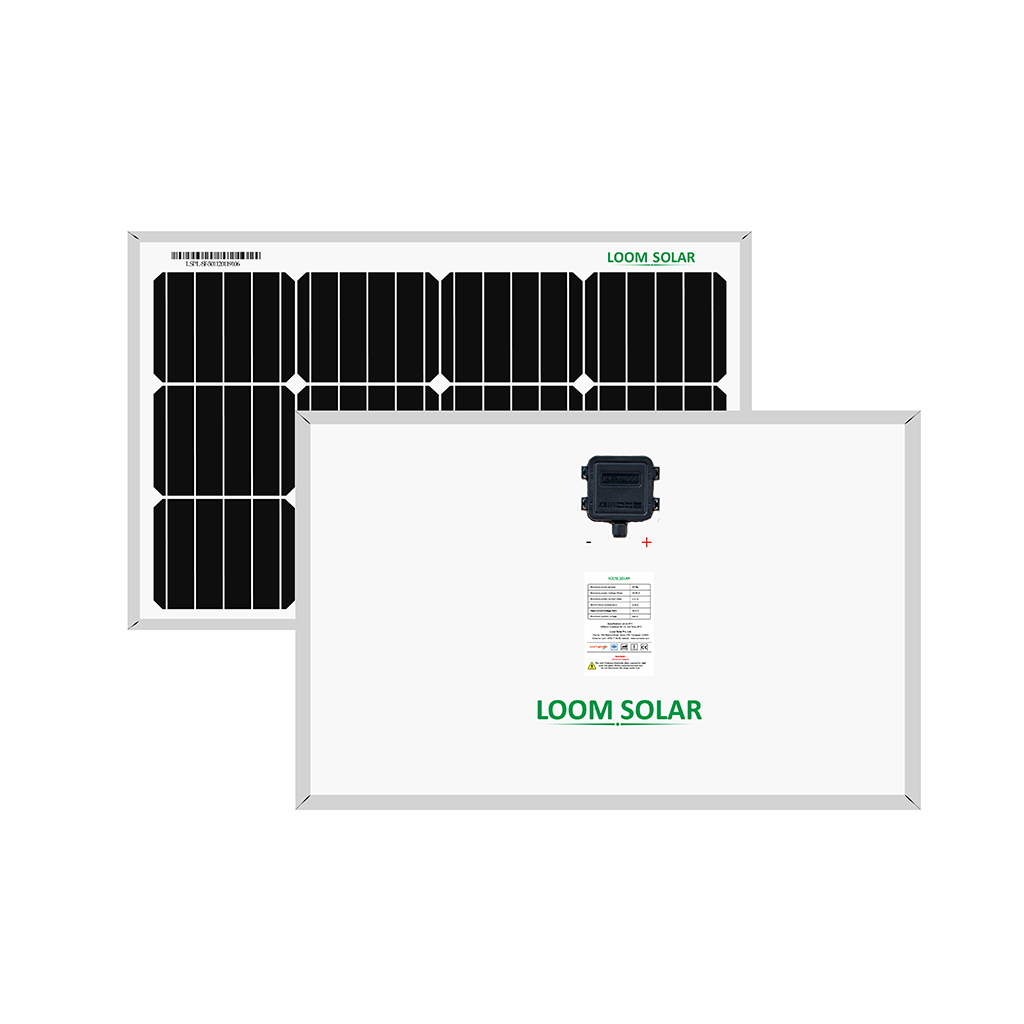 LOOM SOLAR 50 W Solar Panel_1