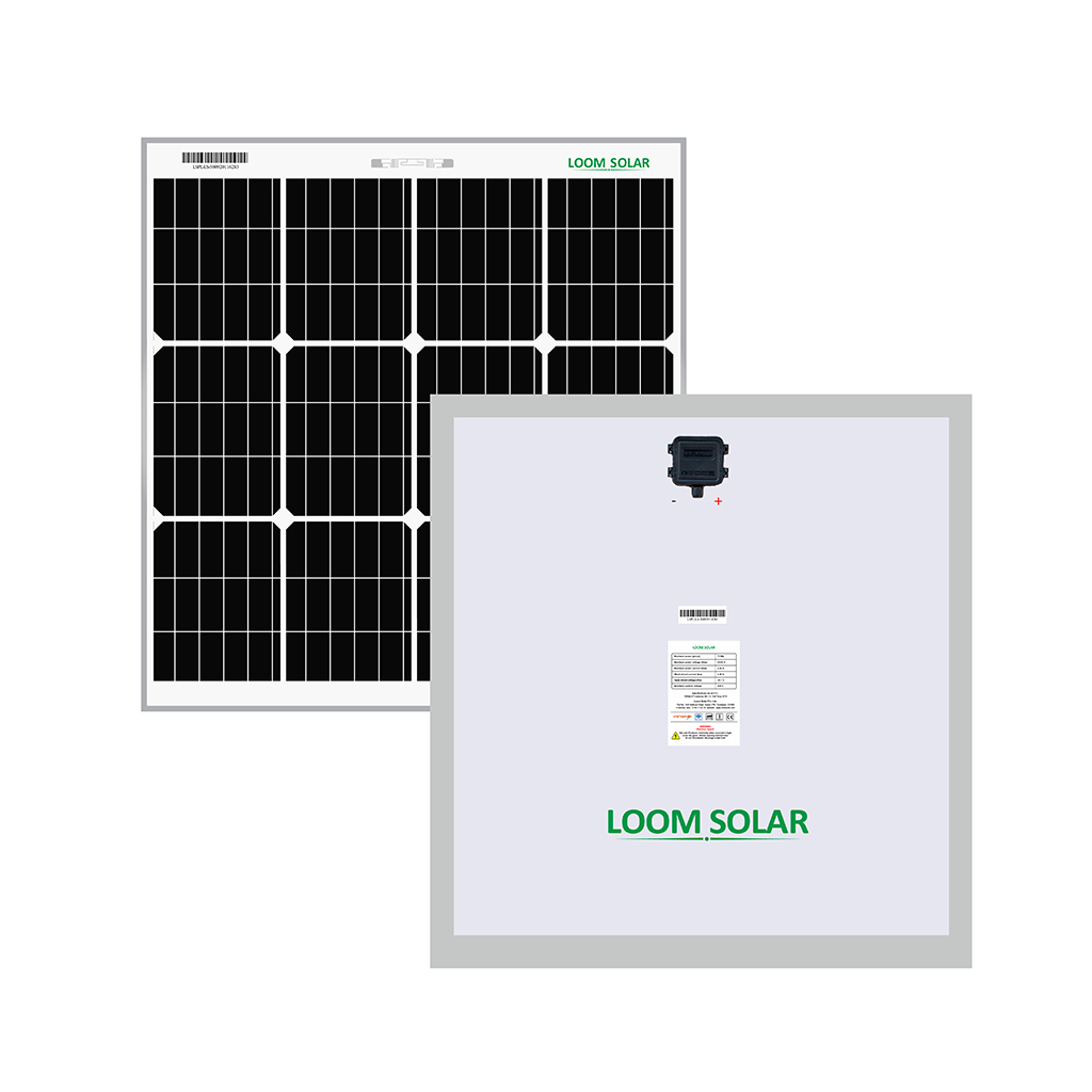 LOOM SOLAR 75 W Solar Panel_2