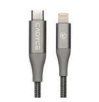 Cadyce CA-CLC Type C to Lightning 1.2, 2, 3 m USB Cables_1