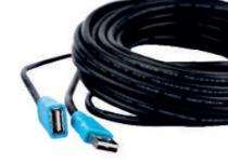 Nextech NC39 2.0 M to F 10, 15 m USB Cables_0