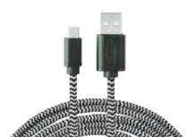 Nextech NC62 To Micro 3 m USB Cables_0