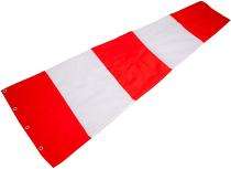 RESQ Wind Sock Polyester 6 Ft Red & White_0