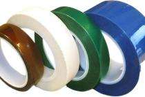 Acrylic Based 1 inch White, Green, Blue, Brown Masking Tape_0