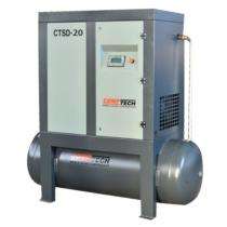 Comp Tech 415 V Rotary Compressor CTSD 20 77 - 114 CFM_0