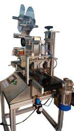 G M Packaging Label Pasting Automatic 2 kW 2000 piece/hr Packaging Machine_0