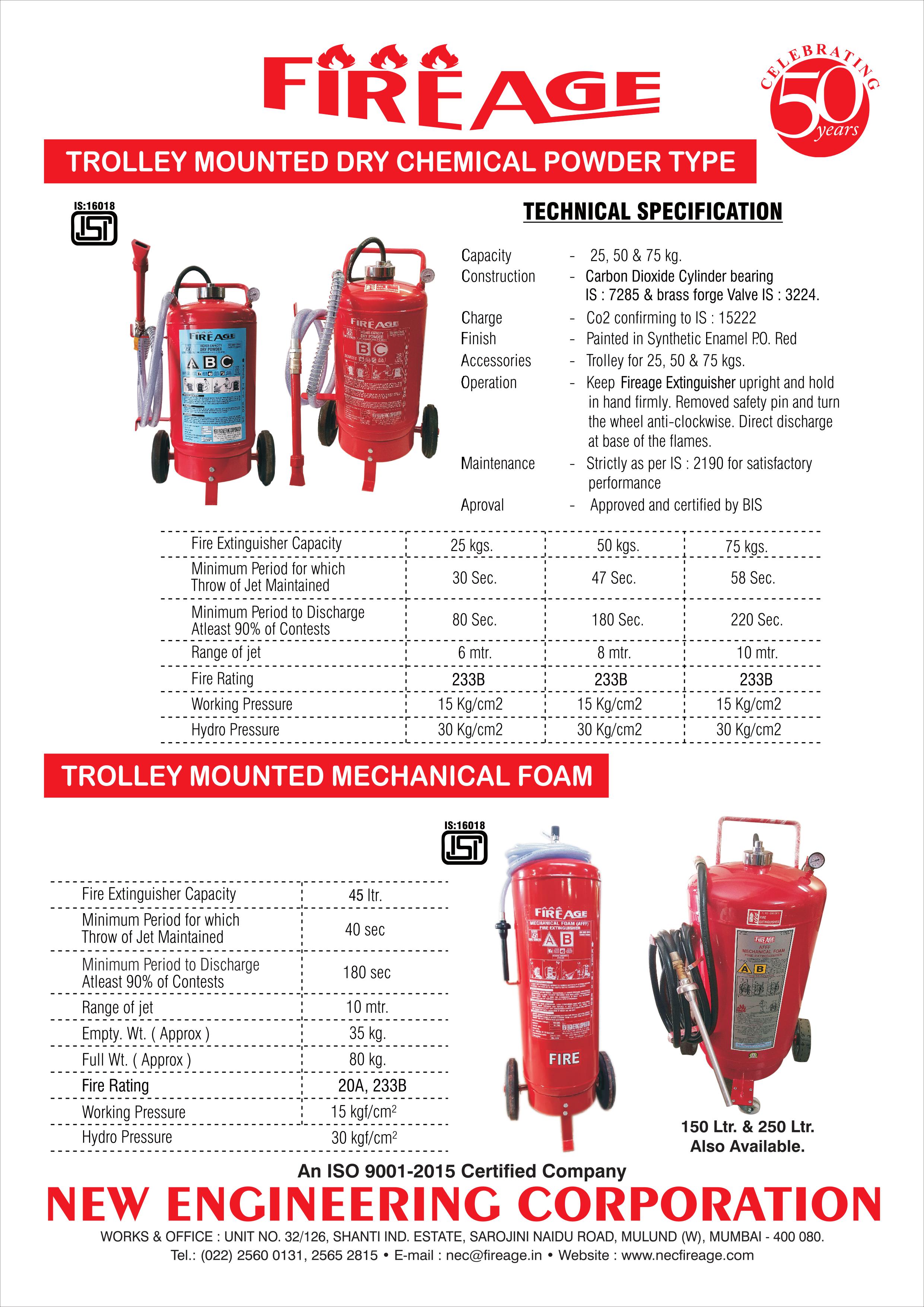 FIREAGE 45 L Foam Fire Extinguishers_1