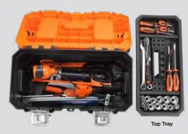 Groz 16 Kg 500 x 300 x 277 mm Plastic Tool Box_1