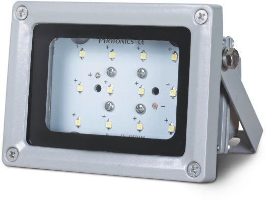 Photonics 10 W Warm White, Pure White IP66 1200 Lumen Photon-FL10 LED Flood Lights_0