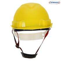 Windsor HDPE Yellow Air Ventilated Safety Helmets PII-705-Ratchet_0