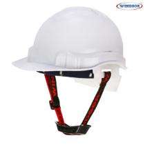 Windsor HDPE White Air Ventilated Safety Helmets PII-705-Ratchet-White_0