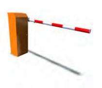 NEURAL Semi Automatic Straight Arm Boom Barrier_0