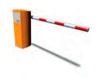 NEURAL Semi Automatic Straight Arm Boom Barrier_0