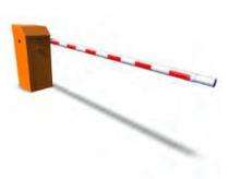 NEURAL Semi Automatic Straight Arm Boom Barrier_0