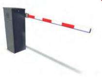 NEURAL Semi Automatic Straight Arm Boom Barrier_0