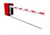 NEURAL Semi Automatic Straight Arm Boom Barrier_0