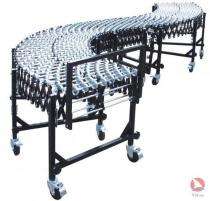 Stackers & Movers Semi Automatic Horizontal Conveyor Machine_0