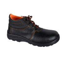 AXIS PEX PU AK Leather Steel Toe Safety Shoes Black_0