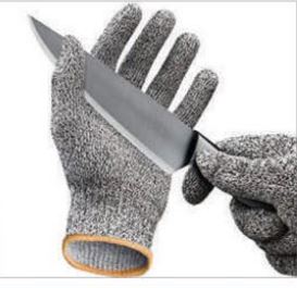 Buy Glass Handling Nitrile Safety Gloves M online at best rates in India