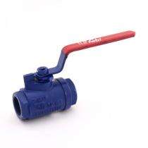 2 inch Manual Cast Iron Ball Valves Threaded_0