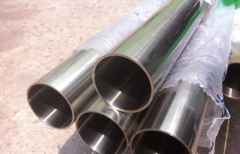 2 (50.8mm) x 1.5mm Mirror Polished Stainless Steel Tube