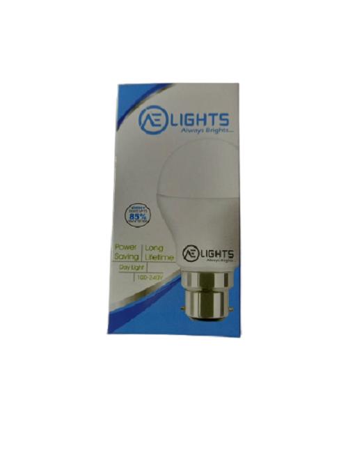 AE LIGHTS 9 W White B22 10 piece LED Bulbs_1