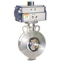 AIRA 2.5 - 48 inch Pneumatic CF8, CF8M, WCB Butterfly Valve BOD_0