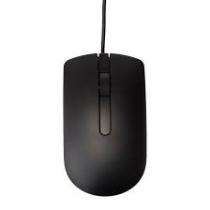 Dell Mouse MS116 Wired USB Optical ‎6.79 x 3.84 x 10.54 cm_0