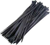 NOVA Nylon 75 - 1000 mm 2.5 - 8.8 mm Cable Ties Black_0