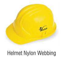 Sheltek Polymer Yellow Modular Safety Helmets Webbing_0