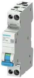 SIEMENS 5SY1716-2 Single Pole 16 A C Curve MCB_0