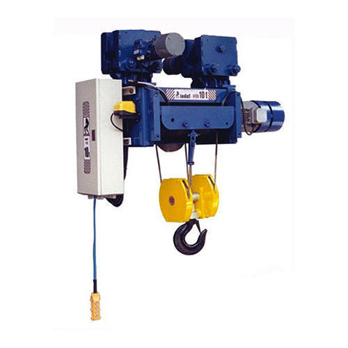 INDEF 1.5 - 45 ton Fixed, Trolley Electric Hoist 2.95 - 8.1 m/min HW Series_1