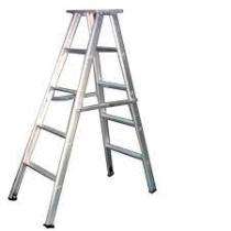 3, 4 ft 120 kg Ladders Aluminium_0