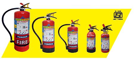 SAFETY PLUS 1 kg Water Fire Extinguishers_1