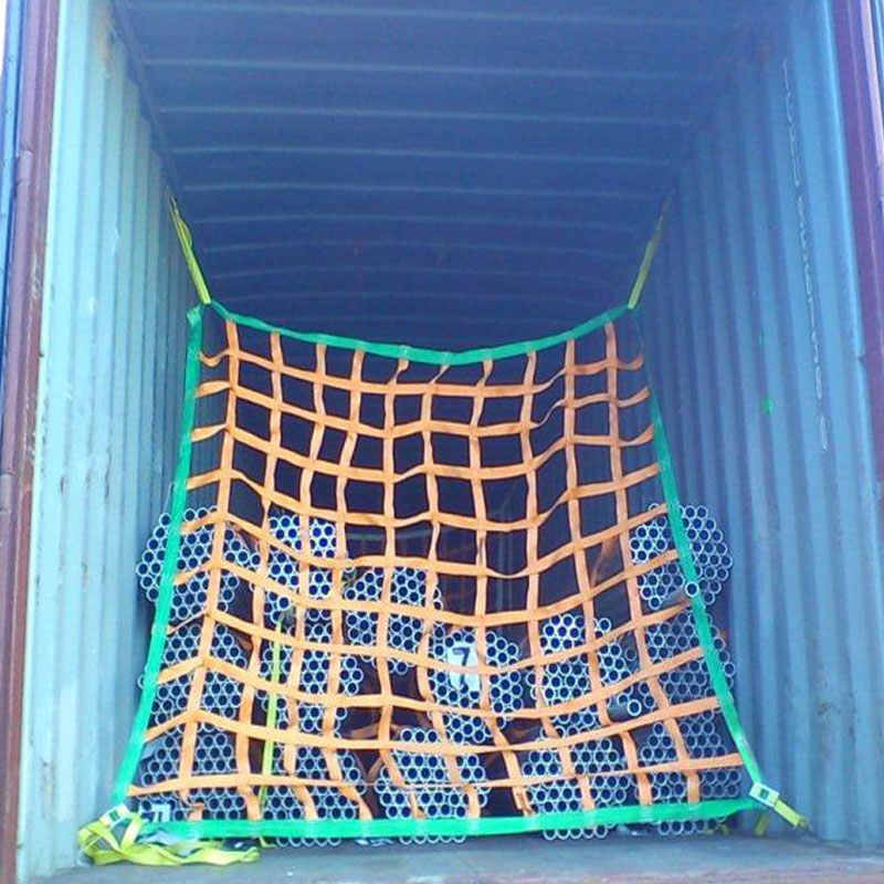 Polyester Cargo Safety Nets 8 x 8 ft_1