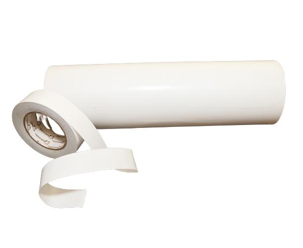 MEHJAL Double Sided Tape Non Woven Tissue Paper 40 - 50 m 20 - 25 mm White_1